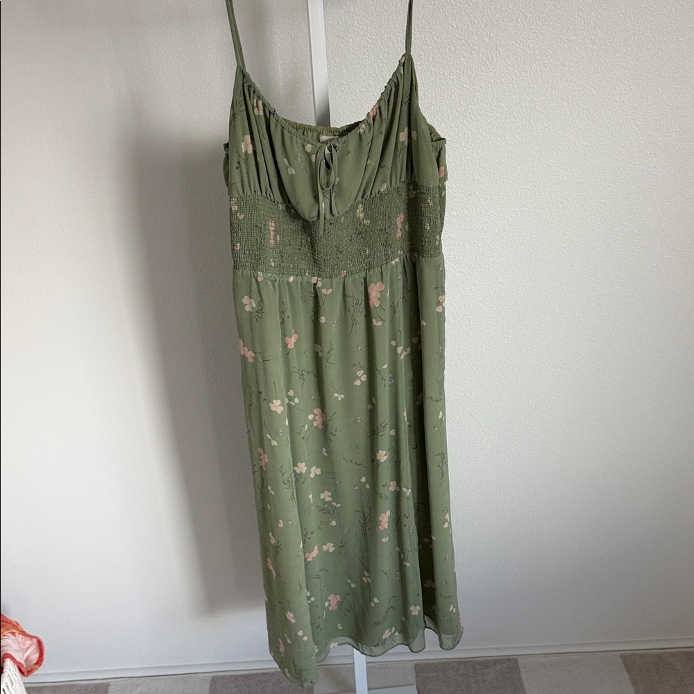 Aritzia Wilfred Midi Dress